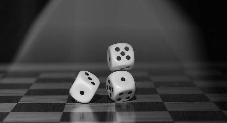 dice, game, monochrome, roll the dice, board game, random, lucky dice, play, gambling, cube, black and white, dice, dice, dice, dice, dice, game, game, game, random, random, gambling, gambling